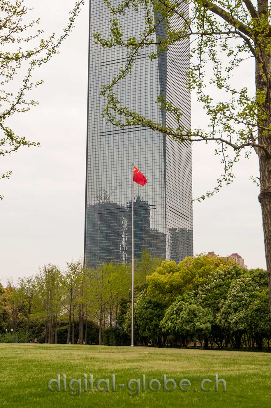 Bandiera, Cina